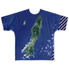 WEAR YOU AREの鹿児島県 熊毛郡 Tシャツ 両面 フルグラフィックTシャツ