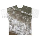 もかのさざなみTシャツ All-Over Print T-Shirt