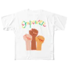 GG Voice & ActionのEmpower All-Over Print T-Shirt