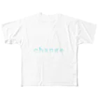 あおあおのchange All-Over Print T-Shirt