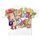 Peanuts Rock ShopのPeanuts Rockちゃん All-Over Print T-Shirt