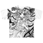 🌼*ﾟがーべらめらん*ﾟ🌼の東方projectレミリアスカーレット③ All-Over Print T-Shirt