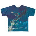 WEAR YOU AREの沖縄県 名護市 Tシャツ 両面 All-Over Print T-Shirt