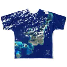 WEAR YOU AREの沖縄県 石垣市 Tシャツ 両面 All-Over Print T-Shirt