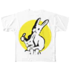 LONESOME TYPE ススの共喰い🐰（ウサギ） All-Over Print T-Shirt