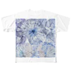 Ojas AnnaのAQUA All-Over Print T-Shirt