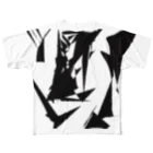 Incomplete-de-la-Luneのヘリウムシュタイナー All-Over Print T-Shirt