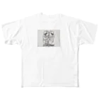 NM商会のペアファイアーマン All-Over Print T-Shirt