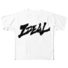 IDEAL_chのIDEALグッズ フルグラフィックTシャツ