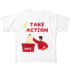 GG Voice & ActionのTake Action All-Over Print T-Shirt