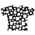 ゴータ・ワイのキューブ　(前後２面プリント)  풀그래픽 티셔츠