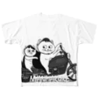 にゃんまるけのニャイカー All-Over Print T-Shirt