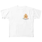 psyainのgingerbread man All-Over Print T-Shirt