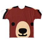 semioticaのきまぐれクマー フルグラフィックTシャツ