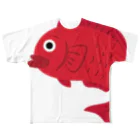 semioticaの愛で鯛くん All-Over Print T-Shirt