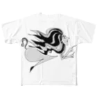 Goo Moo LABO（ぐーむーらぼ）のしし座のヒト フルグラフィックTシャツ