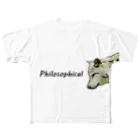 Yuru-Businessの最も哲学的になるとき‗フルグラフTシャツ‗Mサイズ フルグラフィックTシャツ