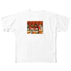 NM商会のクローバー All-Over Print T-Shirt