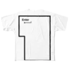 谷口清のエンターキー All-Over Print T-Shirt