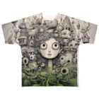 ROのBeginning of a nightmare (Green) All-Over Print T-Shirt