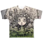 ROのBeginning of a nightmare 2 (Green) All-Over Print T-Shirt