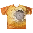 ROのPaint vortex フルグラフィックTシャツ