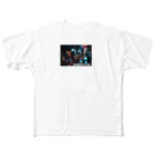 NM商会のDamage Boy for men  All-Over Print T-Shirt