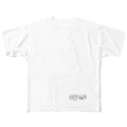 NM商会のあくびレディース All-Over Print T-Shirt