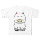 お父夫@ルーシー･ルーフィののらねこすとりーと All-Over Print T-Shirt