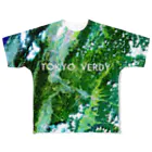 WEAR YOU AREの新潟県 小千谷市 Tシャツ 両面 All-Over Print T-Shirt