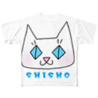 猫耳亭白猫のかわいい師匠 All-Over Print T-Shirt