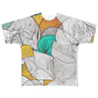 moko's merry shopの勇気をあなたへ All-Over Print T-Shirt