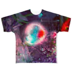 凪冬の深夜 All-Over Print T-Shirt