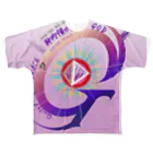 El Sol 85のZodiac Alphabet G-cb All-Over Print T-Shirt