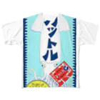 office SANGOLOWの千島屋商店カットル All-Over Print T-Shirt