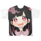 ホットケーキおいしいのりぼんちゃんTシャツ フルグラフィックTシャツ