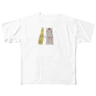 NM商会のビール&マイム All-Over Print T-Shirt