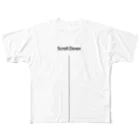 spicagraphのScrollDown All-Over Print T-Shirt