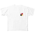 Nippon Malaya / 日本マラヤのNippon Malaya (Logo) All-Over Print T-Shirt