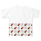 Nippon Malaya / 日本マラヤのNippon Malaya (Pattern) All-Over Print T-Shirt