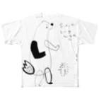 usuperaのくま（しりにひ） All-Over Print T-Shirt