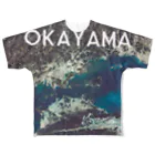 WEAR YOU AREの岡山県 岡山市 Tシャツ 両面 All-Over Print T-Shirt