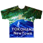 WEAR YOU AREの高知県 高知市 Tシャツ 両面 All-Over Print T-Shirt