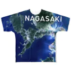 WEAR YOU AREの長崎県 長崎市 Tシャツ 両面 All-Over Print T-Shirt