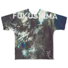 WEAR YOU AREの福島県 郡山市 Tシャツ 両面 All-Over Print T-Shirt