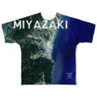 WEAR YOU AREの宮崎県 宮崎市 Tシャツ 両面 All-Over Print T-Shirt