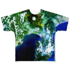 WEAR YOU AREの日本 Tシャツ 両面 All-Over Print T-Shirt