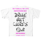 DrugOutLure's (D.O.L)のDrugOutlures All-Over Print T-Shirt