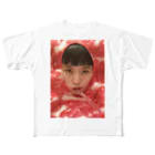 茉紀 makiのniku T All-Over Print T-Shirt