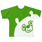 greenishのくま All-Over Print T-Shirt